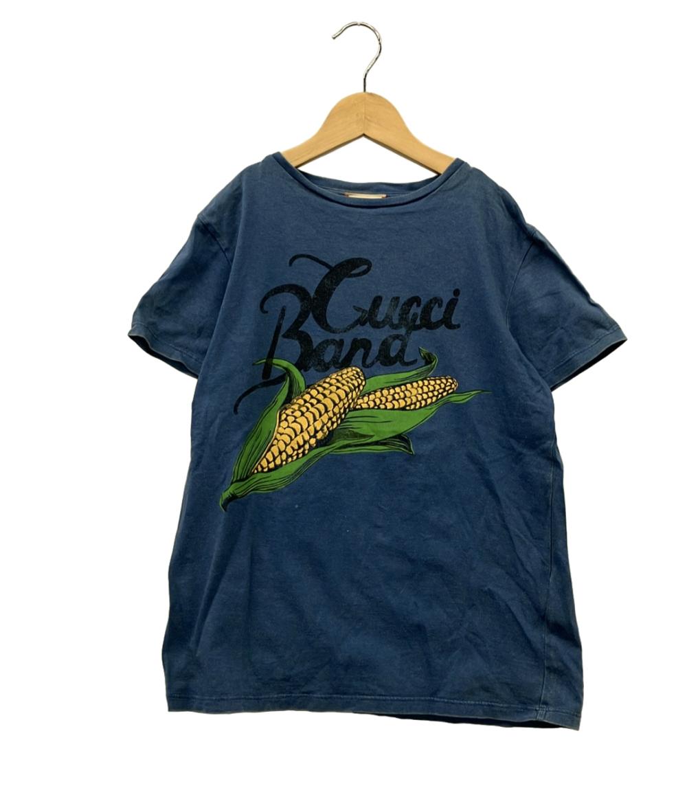 美品 GUCCI 半袖ワンピース GGパターンニットワンピース タグ付き