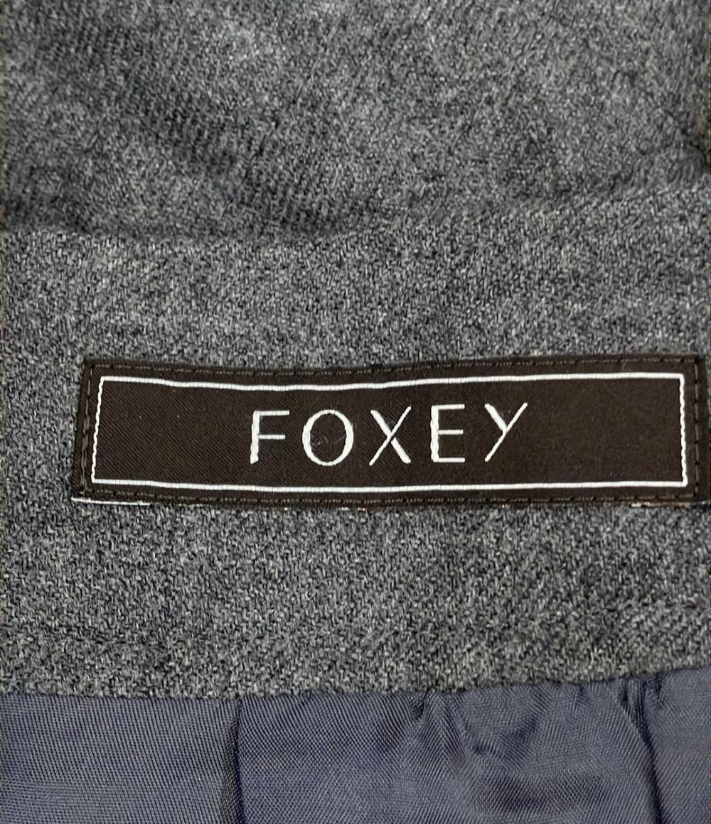 美品 フォクシー ダイアゴナル キルティングスカート レディース SIZE 40 (M) FOXEY