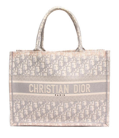 クリスチャンディオール トートバッグ BOOK TOTE ブックトート ミディアム M1296ZRIW レディース Christian Dior