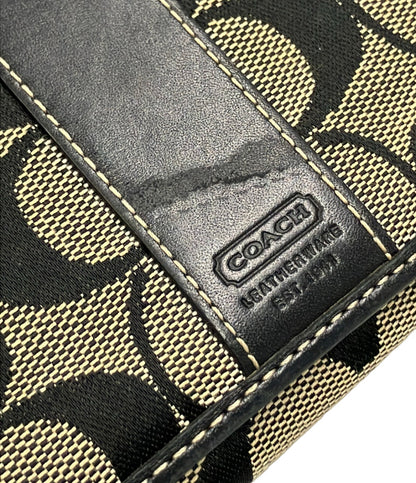 COACH 二つ折り財布 シグネチャー レディース コーチ