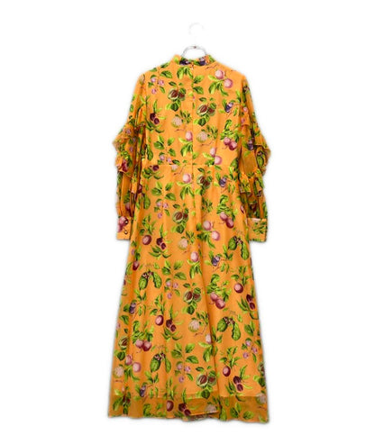 美品 LOULOU WILLOUGHBY 長袖 ワンピース レディース SIZE 2 (M) ルル ウィルビー