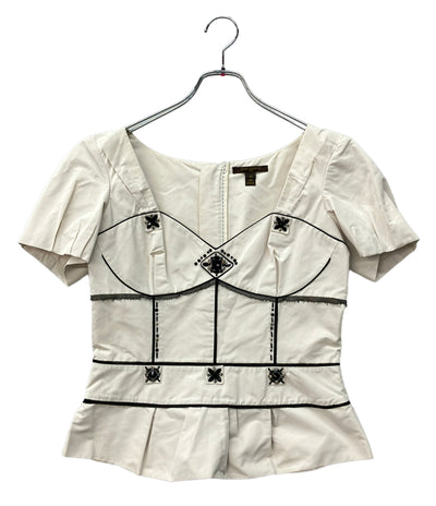 LOUIS VUITTON 半袖 ビスチェ レディース SIZE 40 (M) ルイ・ヴィトン