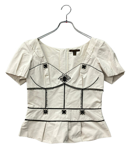LOUIS VUITTON 半袖 ビスチェ レディース SIZE 40 (M) ルイ・ヴィトン