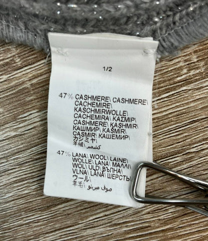 Brunello Cucinelli 長袖カーディガン アンサンブル ラメ ロング レディース SIZE XS ブルネロクチネリ