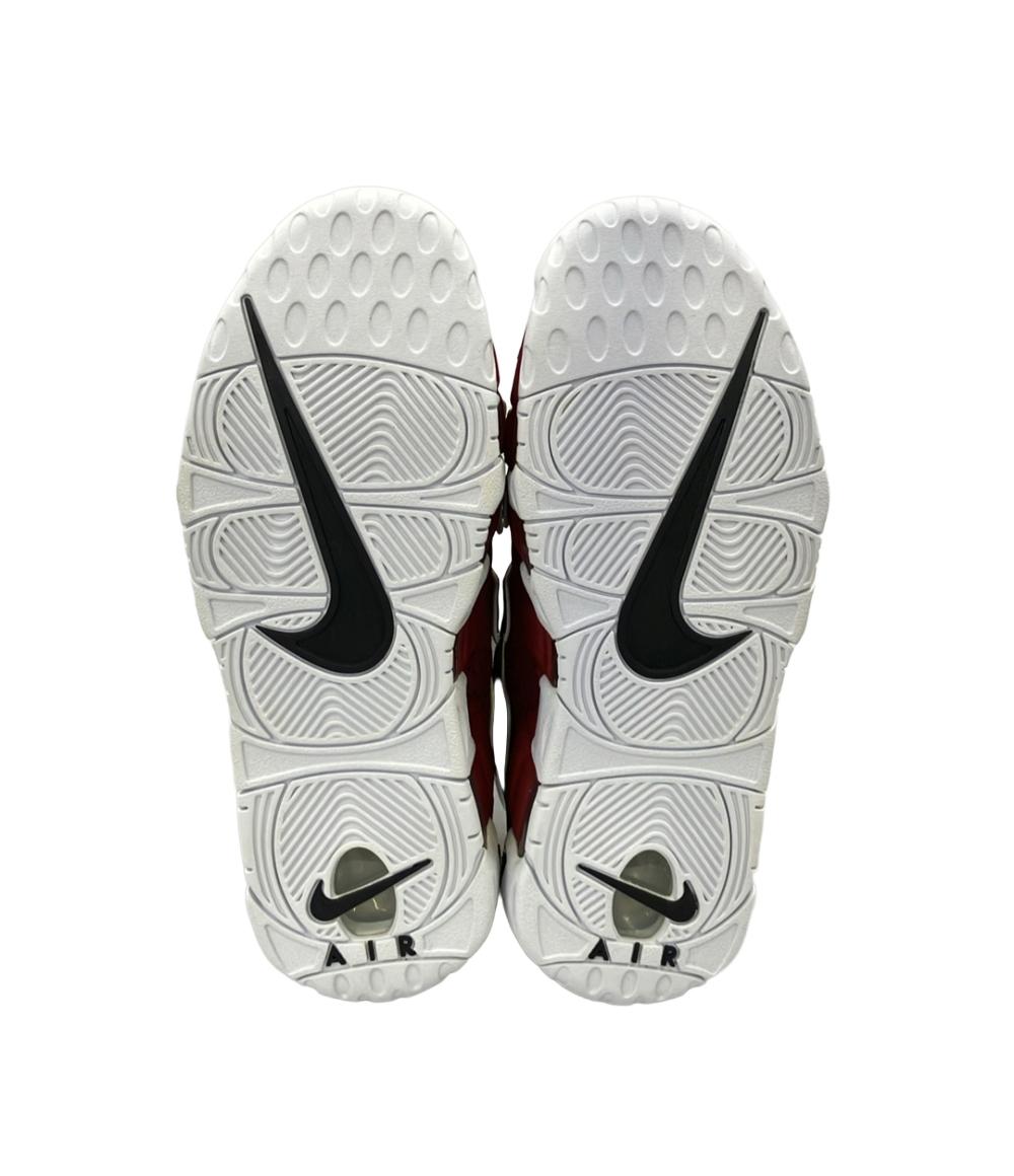 美品 NIKE ハイカットスニーカー AIR MORE UPTEMPO 96 921948-600 メンズ SIZE 25.0 (S) ナイキ