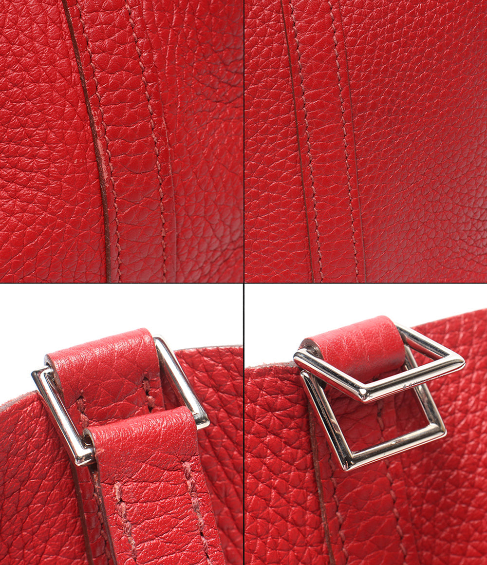 HERMES ハンドバッグ □N刻印 シルバー金具 ピコタンロックPM