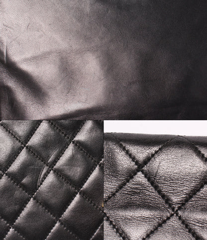 CHANEL ショルダーバッグ 斜め掛け ゴールド金具 0番台 レディース シャネル