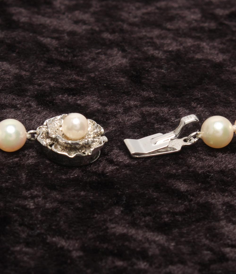 ネックレス SV パール 6.5-7.0mm レディース