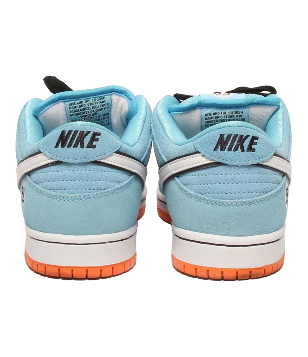 ナイキエスビー ローカットスニーカー ダンク ロー プロ ガルフ レーシング BQ6817-401 メンズ SIZE 26.5 (M) NIKE SB