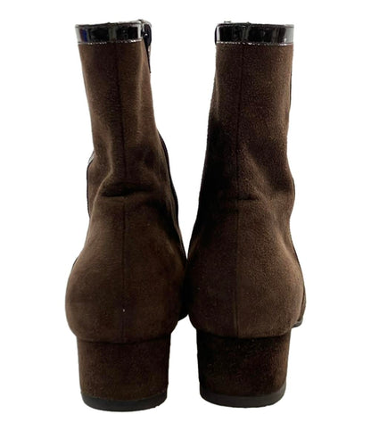 サルヴァトーレフェラガモ ショートブーツ レディース SIZE 8 1/2 (XL) Salvatore Ferragamo