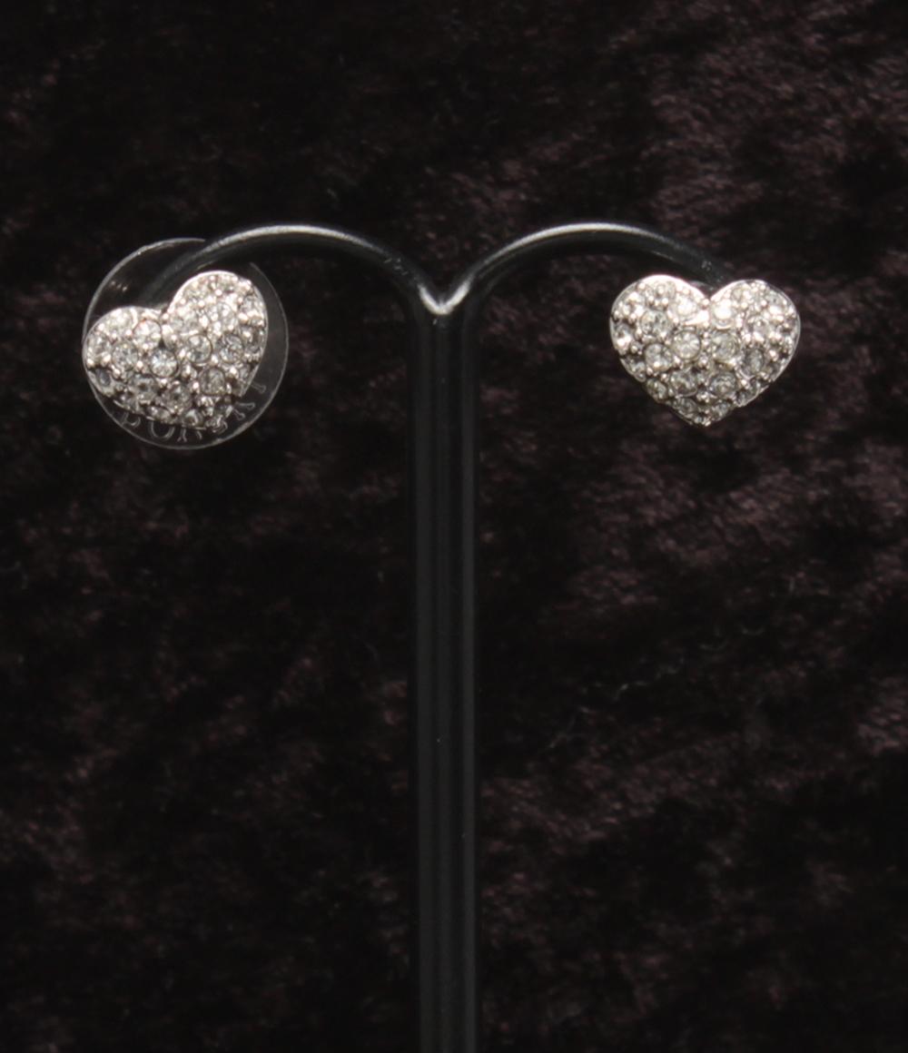 訳あり SWAROVSKI ピアス ハートモチーフ 1801352 レディース スワロフスキー