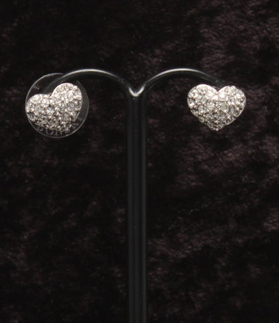訳あり SWAROVSKI ピアス ハートモチーフ 1801352 レディース スワロフスキー