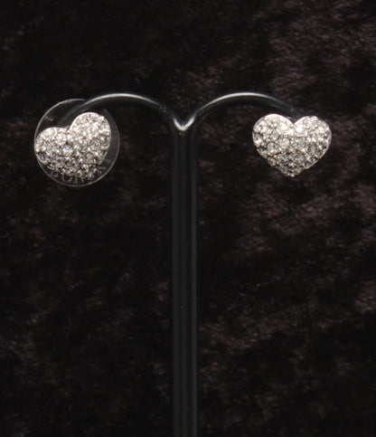 訳あり SWAROVSKI ピアス ハートモチーフ 1801352 レディース スワロフスキー