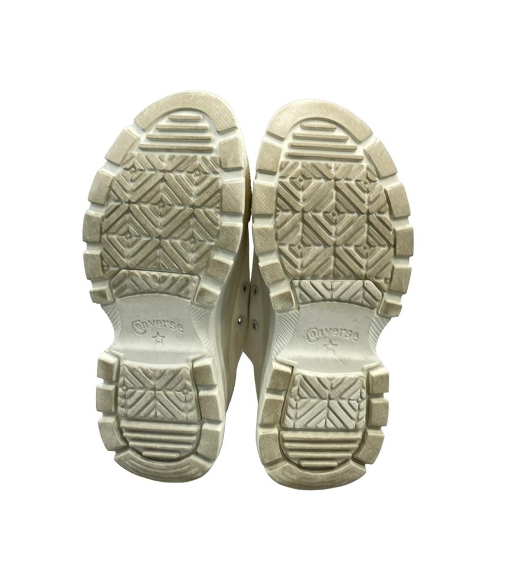 CONVERSE ローカットスニーカー 厚底 レディース SIZE 24.0 (L) コンバース