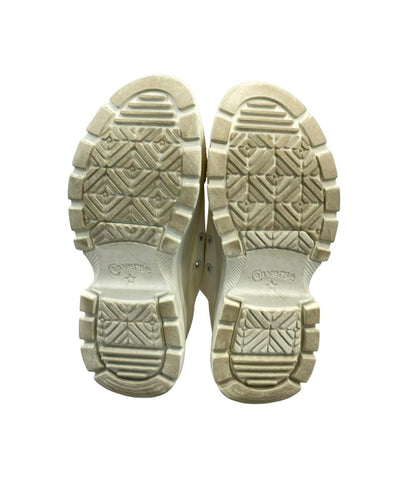 CONVERSE ローカットスニーカー 厚底 レディース SIZE 24.0 (L) コンバース