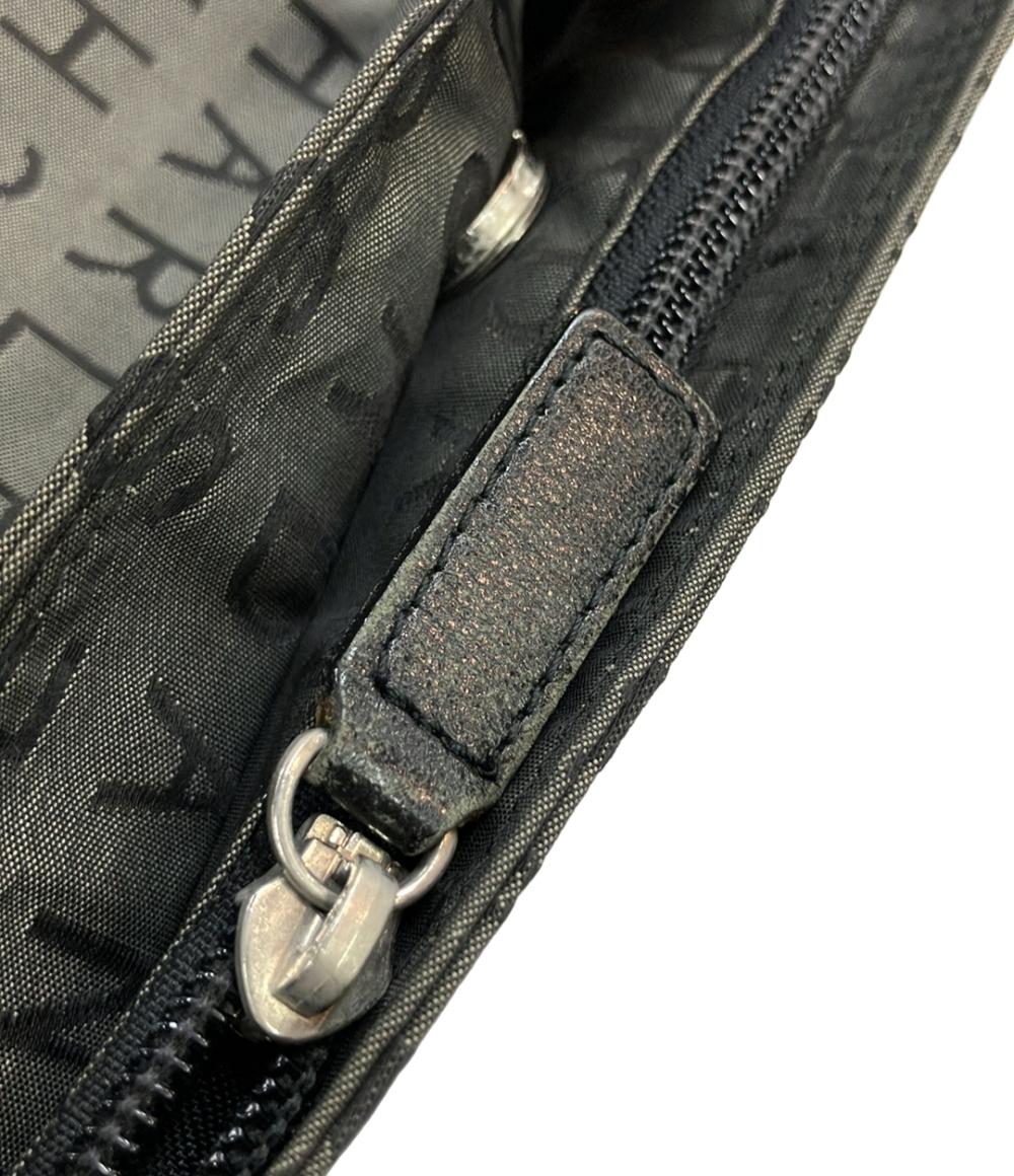 シャルル・ジョルダン ショルダーバッグ 斜め掛け 総柄 ナイロン レディース CHARLES JOURDAN