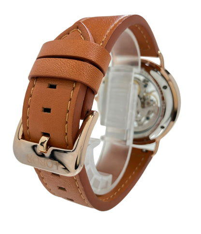 美品 LOBOR 腕時計 自動巻き LB0080D メンズ ロバー