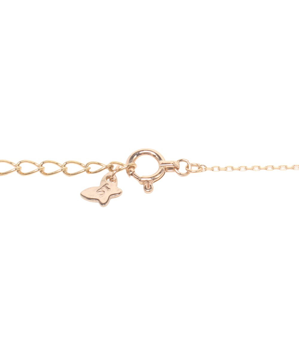 美品 Samantha Tiara ネックレス K18 ダイヤ0.01ct レディース サマンサティアラ