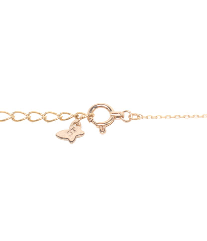 美品 Samantha Tiara ネックレス K18 ダイヤ0.01ct レディース サマンサティアラ
