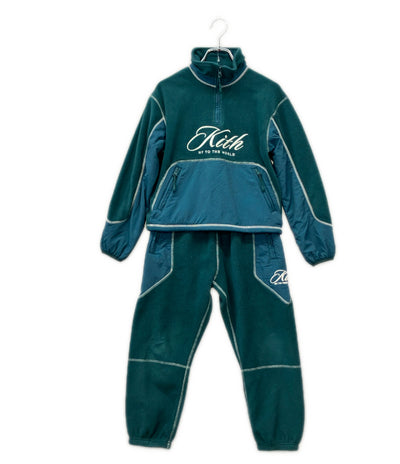 KITH Kids 長袖ハーフジップ＆パンツ セットアップ キッズ SIZE M(8) キス キッズ