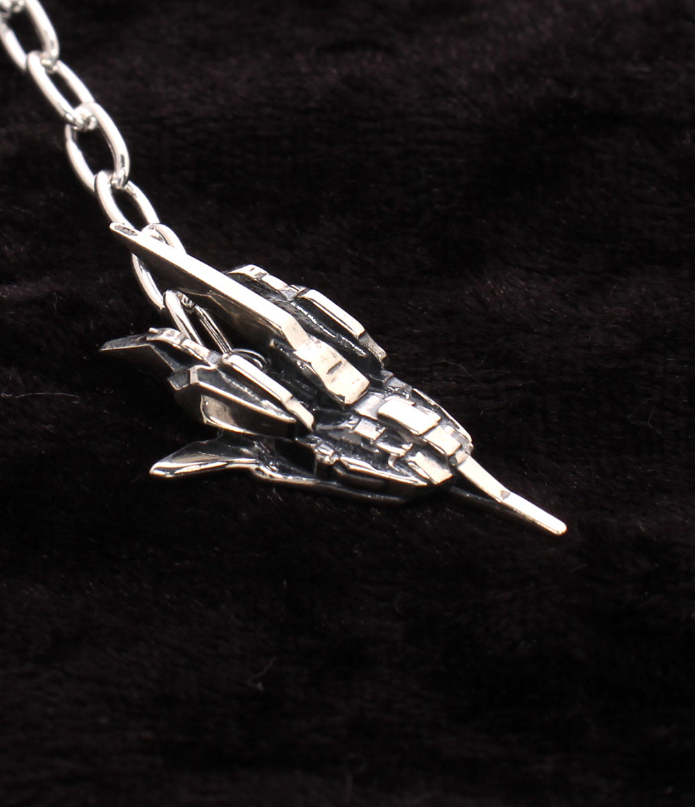 美品 JAM HOME MADE ネックレス SV  機動戦士Zガンダム ウェイブライダー STRICT-G ユニセックス ジャムホームメイド