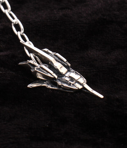 美品 JAM HOME MADE ネックレス SV  機動戦士Zガンダム ウェイブライダー STRICT-G ユニセックス ジャムホームメイド