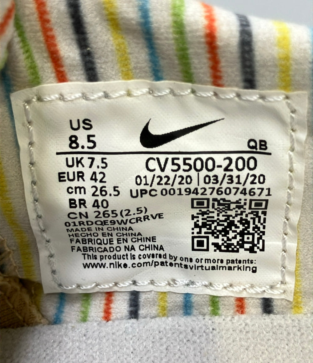 美品 NIKE SB ローカットスニーカー シェーン PRM CV5500-200 メンズ SIZE 26.5 ナイキエスビー