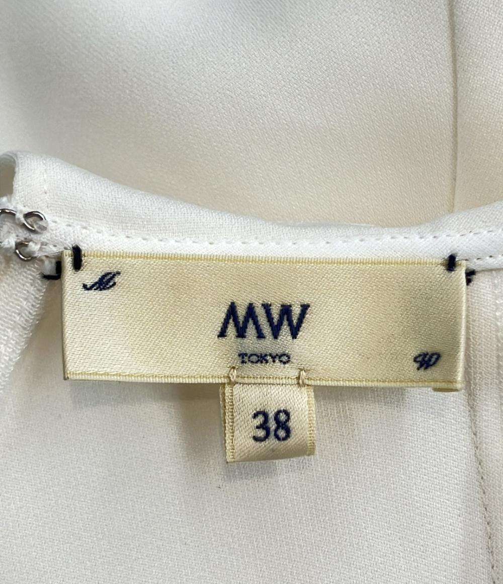 美品 MW TOKYO 長袖 ブラウス レディース SIZE 38 (S) エムダブリュー トウキョウ