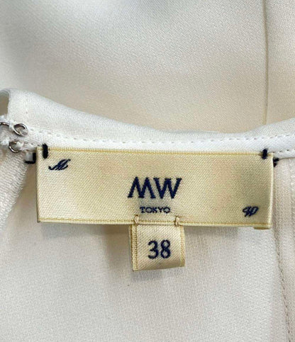 美品 MW TOKYO 長袖 ブラウス レディース SIZE 38 (S) エムダブリュー トウキョウ