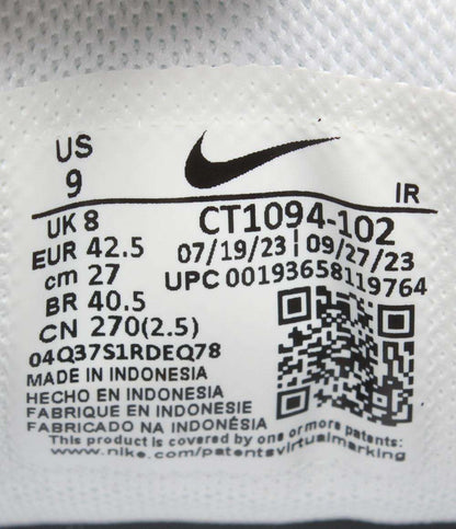 美品 NIKE ローカットスニーカー エアマックスプラス CT1094-102 メンズ SIZE 27.0 (L) ナイキ