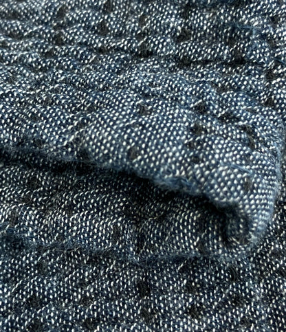 PORTER CLASSIC 長袖 SASHIKO スーパーライト スウェットシャツ メンズ SIZE 1 ポータークラシック