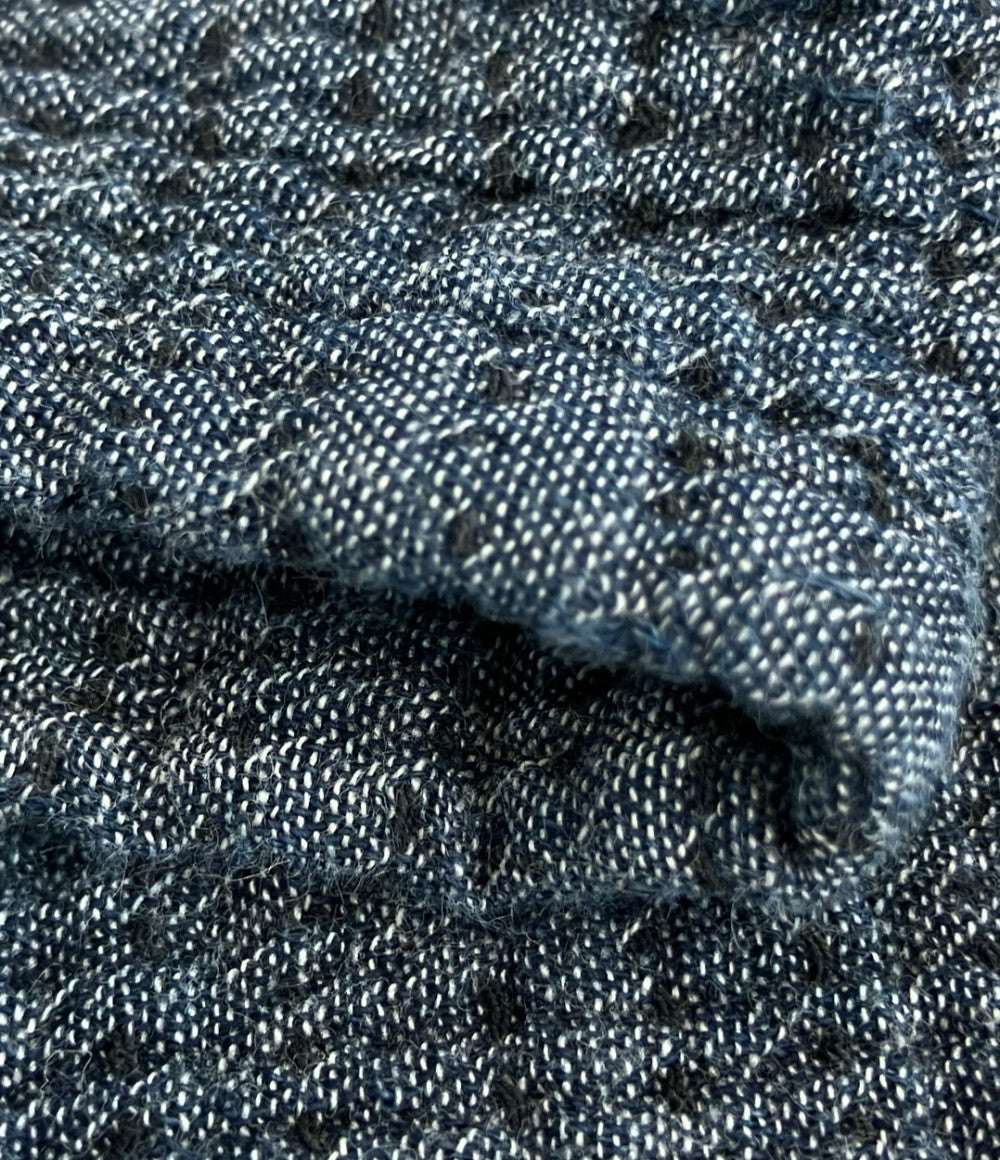 PORTER CLASSIC 長袖 SASHIKO スーパーライト スウェットシャツ メンズ SIZE 1 ポータークラシック