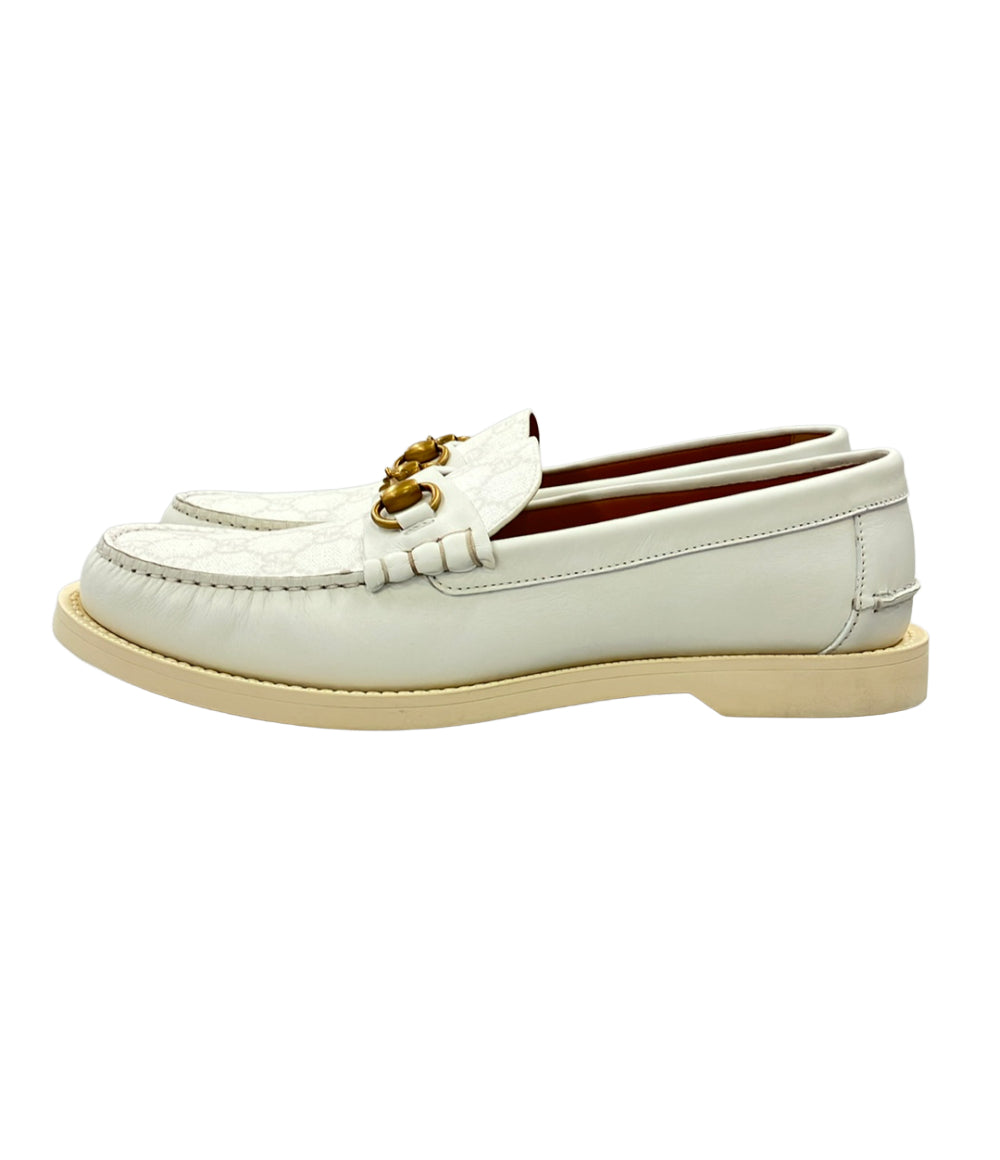 美品 GUCCI ホースビットローファー メンズ SIZE 8 グッチ