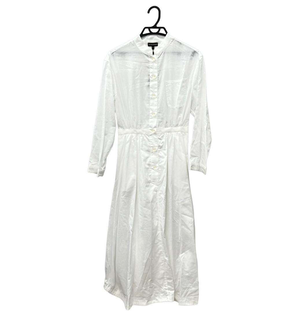 美品 エンポリオ・アルマーニ シャツワンピース レディース SIZE 36 Emporio Armani