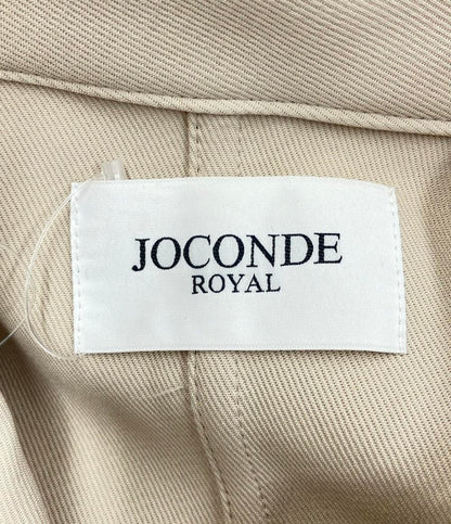 ジョコンダロイヤル トレンチ風ショートコート レディース SIZE 38 (S) JOCONDE ROYAL