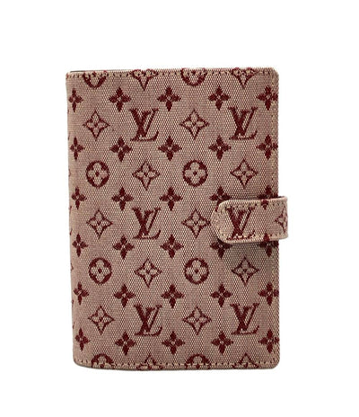美品 LOUIS VUITTON 手帳カバー アジェンダPM モノグラムミニ R20912 レディース ルイ・ヴィトン