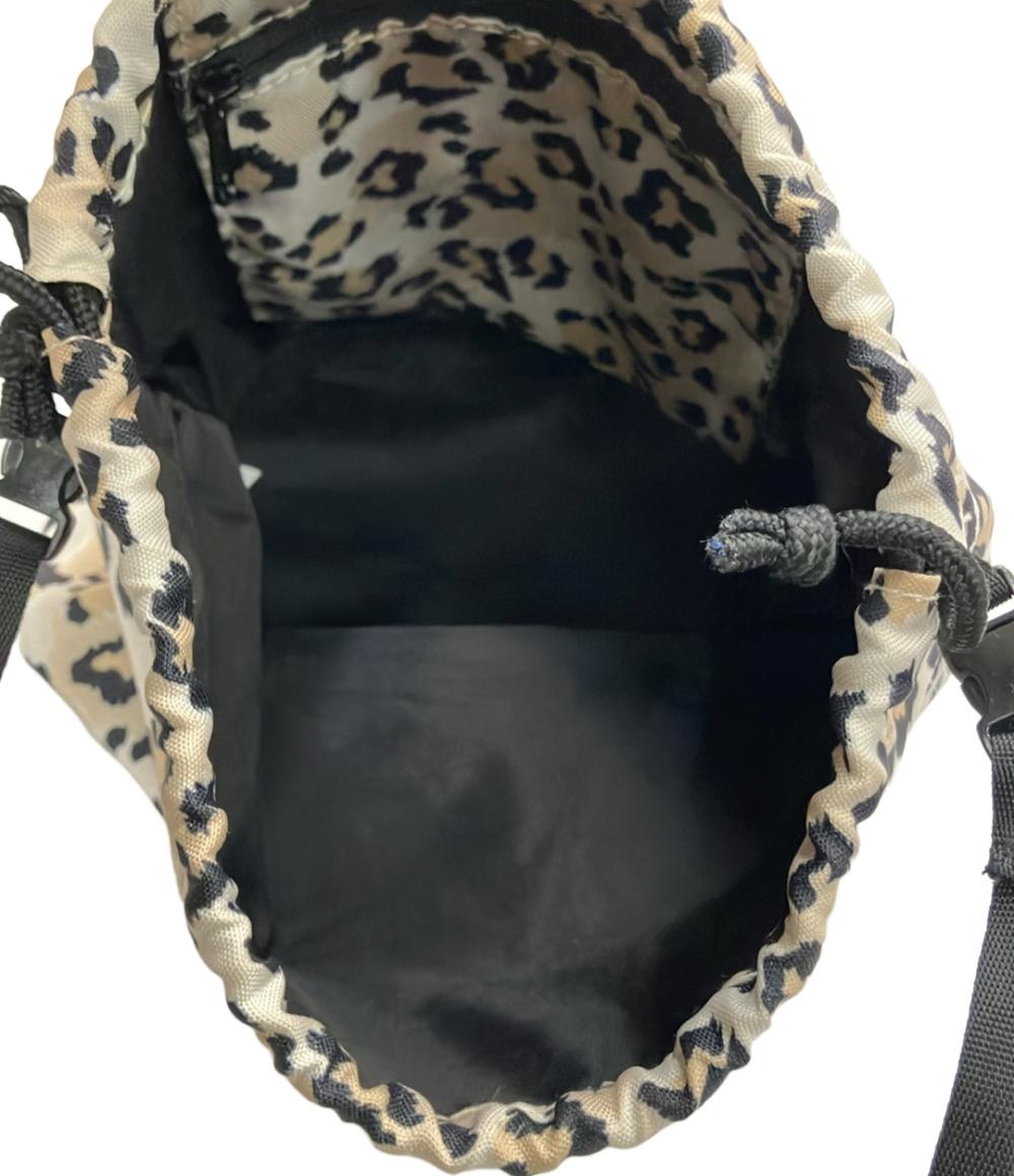 キウ ショルダーバッグ 巾着バッグ 斜め掛け レディース KiU