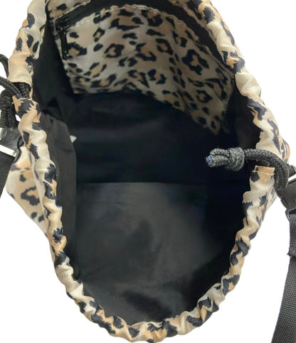 キウ ショルダーバッグ 巾着バッグ 斜め掛け レディース KiU