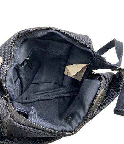 美品 Cote&Ciel ボディバッグ ウエストバッグ ウエストポーチ メンズ コートエシエル