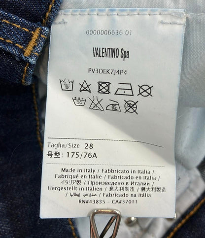 VALENTINO デニムパンツ PV3DEK7J4P4 メンズ SIZE 28 (S) ヴァレンティノ