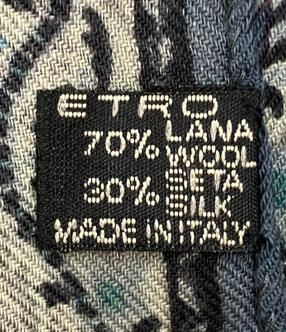 美品 ETRO スカーフ レディース エトロ