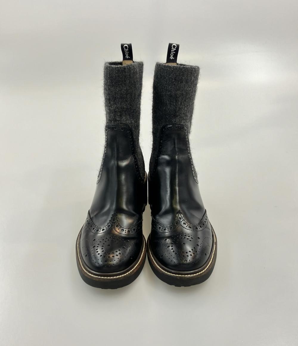 クロエ ソックスブーツ レディース SIZE 36 (M) Chloe