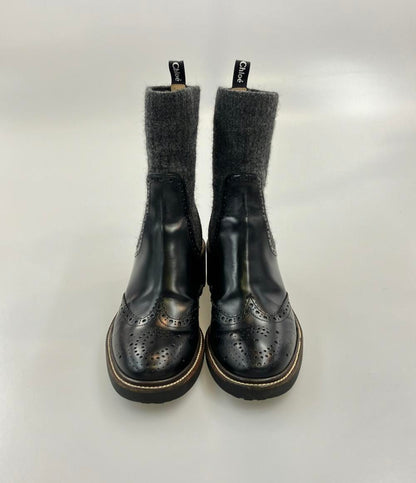 クロエ ソックスブーツ レディース SIZE 36 (M) Chloe