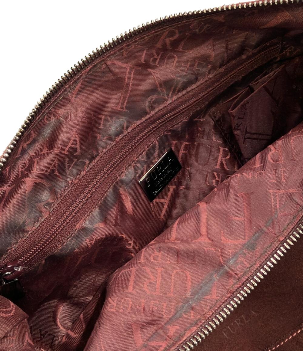 Furla ショルダーバッグ 肩掛け スエード レディース フルラ