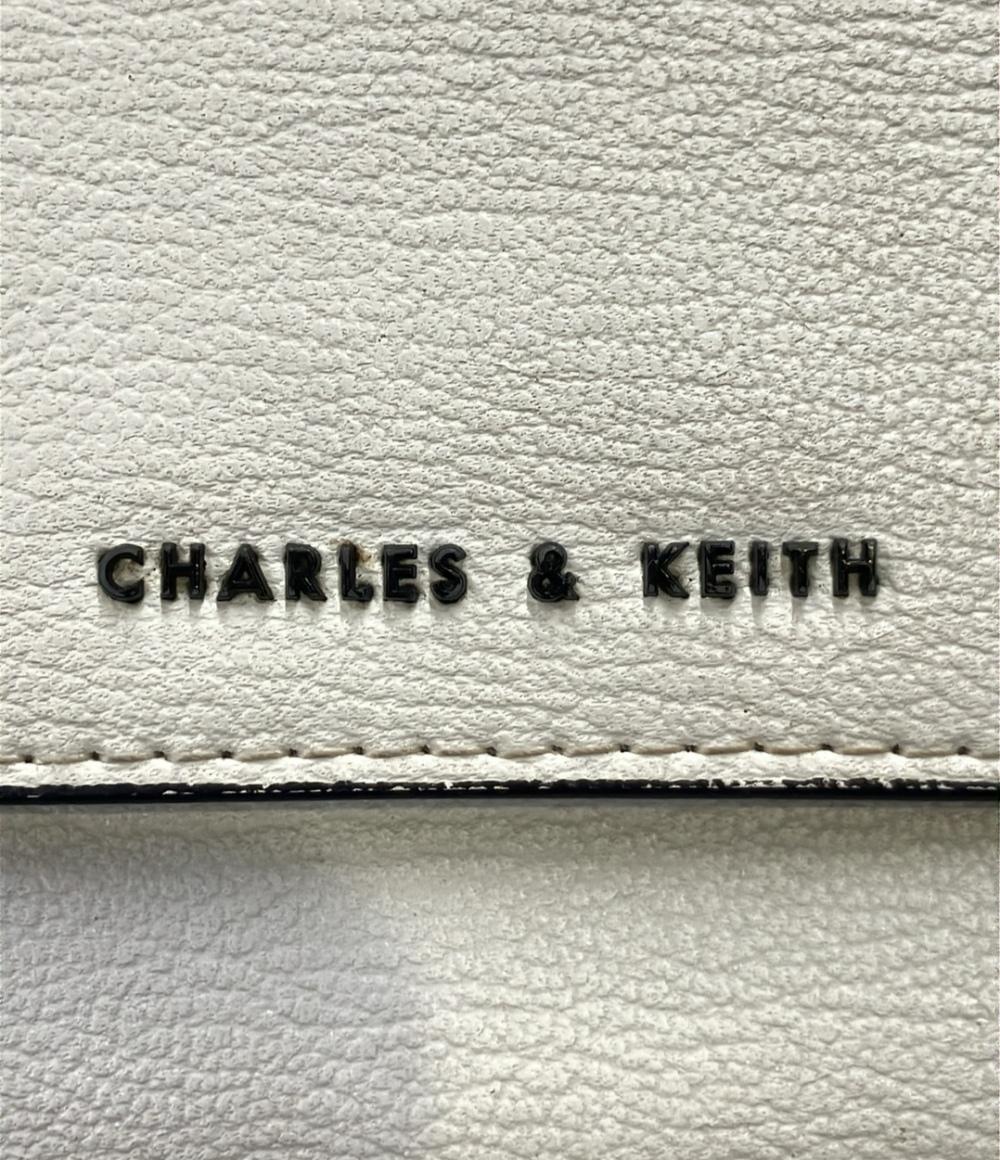 チャールズアンドキース フラグメントケース カードケース付きコインケース レディース charles＆keith