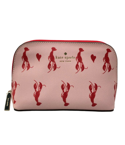 Kate Spade ポーチ コスメポーチ レザー レディース ケイトスペード