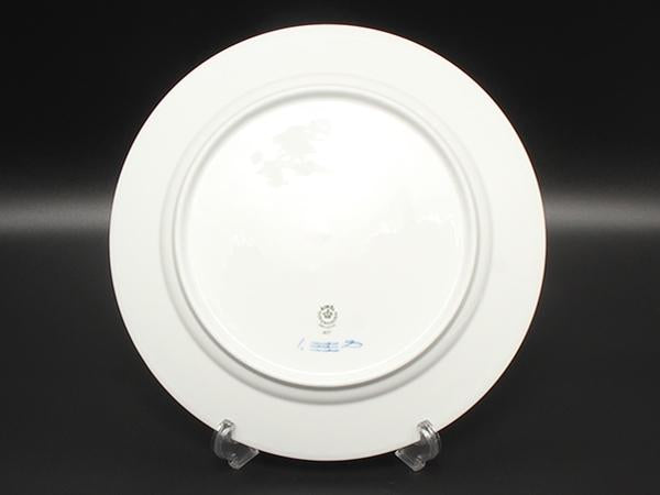 Royal Copenhagen プレート 大皿 27cm ブルーフルーテッド ハーフ