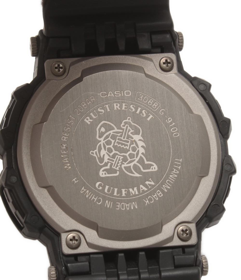 CASIO 腕時計 ガルフマン GULFMAN G-SHOCK クオーツ G-9100 メンズ