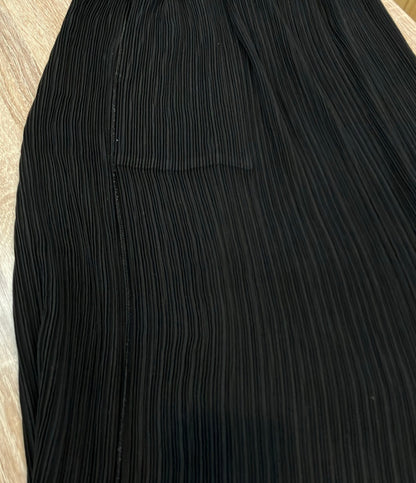 ISSEY MIYAKE ロングスカート プリーツ加工HATCHING PLEATS モード IM61FG649 レディース SIZE 3 (L) イッセイミヤケ