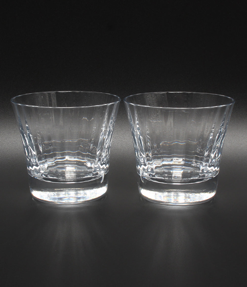 美品 Baccarat グラス タンブラー 2点セット ペア ミルニュイ バカラ